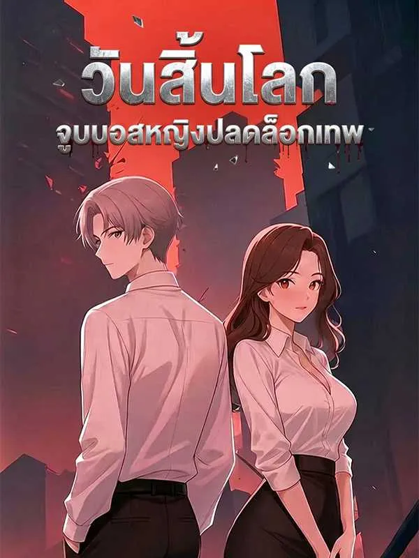 วันสิ้นโลก จูบบอสหญิงปลดล็อกเทพ