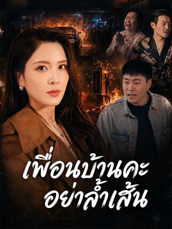 ซีรีส์แนวตั้ง เพื่อนบ้านคะ อย่าล้ำเส้น ซับไทย ครบทุกตอน คมชัด HD