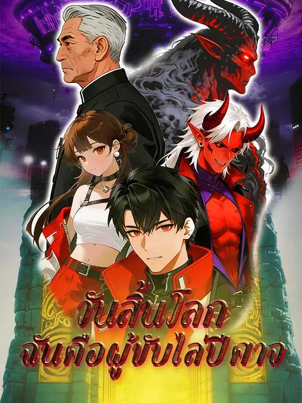 ซีรีส์แนวตั้ง วันสิ้นโลก ฉันคือผู้ขับไล่ปีศาจ ซับไทย ครบทุกตอน ดูฟรี HD