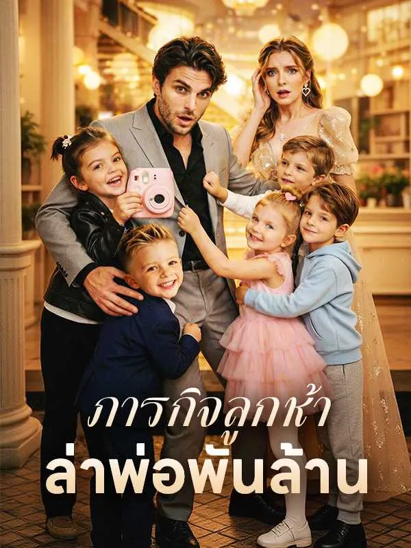 ซีรีส์แนวตั้ง ภารกิจลูกห้า ล่าพ่อพันล้าน ซับไทย ครบทุกตอน ดูฟรี HD