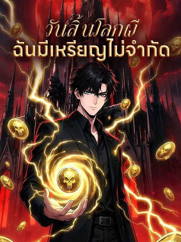 ซีรีส์แนวตั้ง วันสิ้นโลกผี ฉันมีเหรียญไม่จำกัด ซับไทย ครบทุกตอน ดูฟรี HD