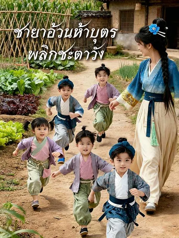 ซีรีส์แนวตั้ง ชายาอ้วนห้าบุตร พลิกชะตาวัง ซับไทย ครบทุกตอน ดูฟรี HD