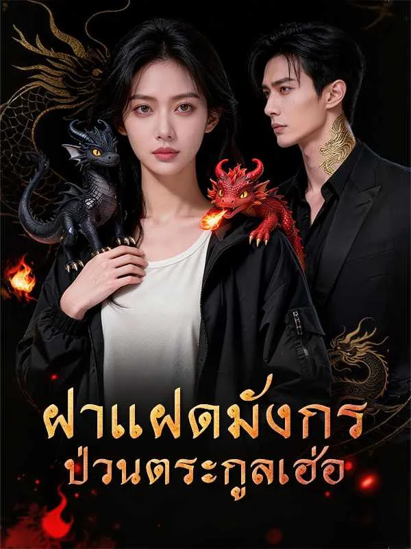 ฝาแฝดมังกรป่วนตระกูลเฮ่อ