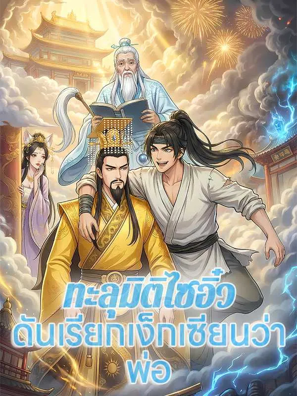 ซีรีส์แนวตั้ง （พากย์ไทย）ทะลุมิติไซอิ๋ว ดันเรียกเง็กเซียนว่า พ่อ พากย์ไทย ครบทุกตอน คมชัด HD
