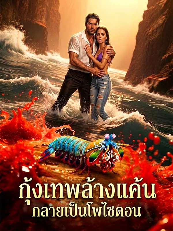 ซีรีส์แนวตั้ง กุ้งเทพล้างแค้น กลายเป็นโพไซดอน ซับไทย ครบทุกตอน ดูฟรี HD