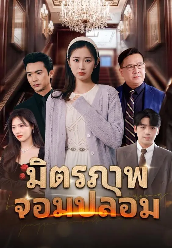 ซีรีส์แนวตั้ง มิตรภาพจอมปลอม ซับไทย ครบทุกตอน ดูฟรี HD