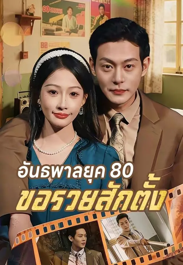ซีรีส์แนวตั้ง (พากย์)อันธพาลยุค 80 ขอรวยสักตั้ง พากย์ไทย ครบทุกตอน คมชัด HD