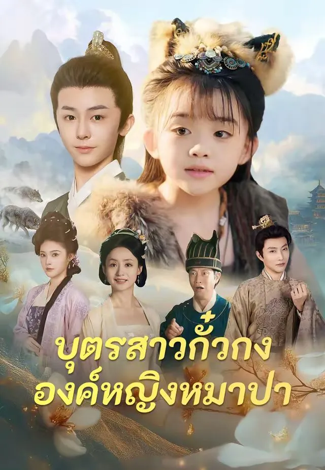 ซีรีส์แนวตั้ง (พากย์)บุตรสาวกั๋วกง องค์หญิงหมาป่า พากย์ไทย ครบทุกตอน คมชัด HD