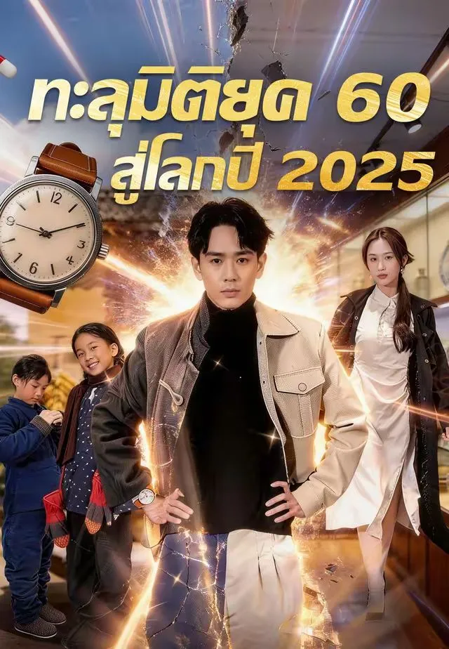 ซีรีส์แนวตั้ง (พากย์)ทะลุมิติยุค 60 สู่โลกปี 2025 พากย์ไทย ครบทุกตอน คมชัด HD