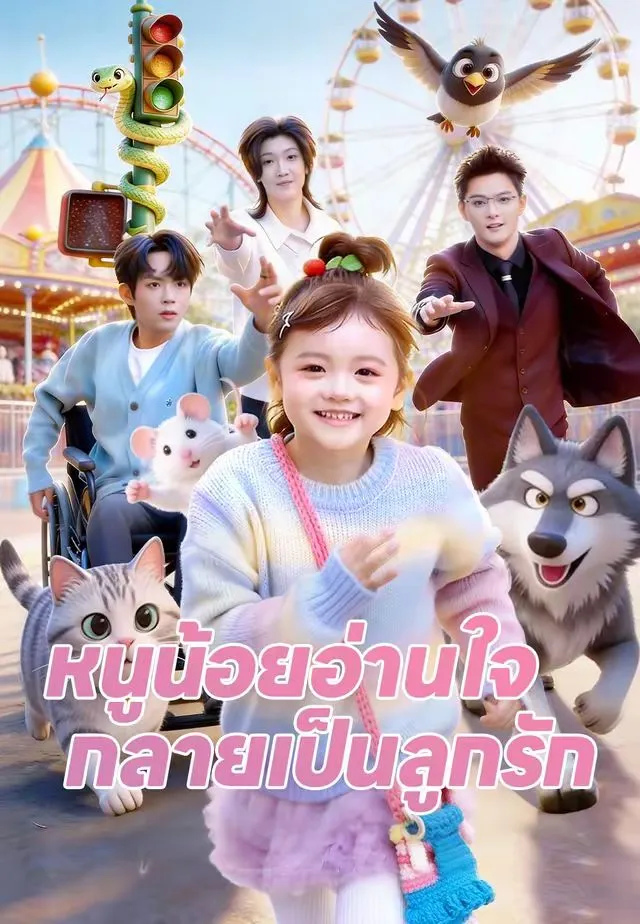 ซีรีส์แนวตั้ง (พากย์)หนูน้อยอ่านใจ กลายเป็นลูกรัก พากย์ไทย ครบทุกตอน คมชัด HD