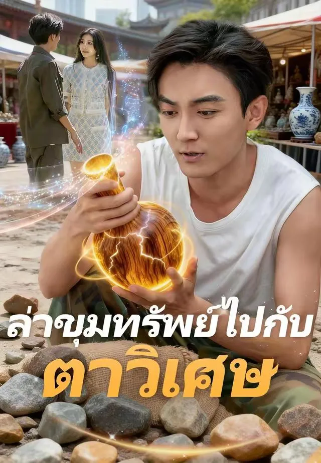 ซีรีส์แนวตั้ง (พากย์)ล่าขุมทรัพย์ไปกับตาวิเศษ พากย์ไทย ครบทุกตอน คมชัด HD