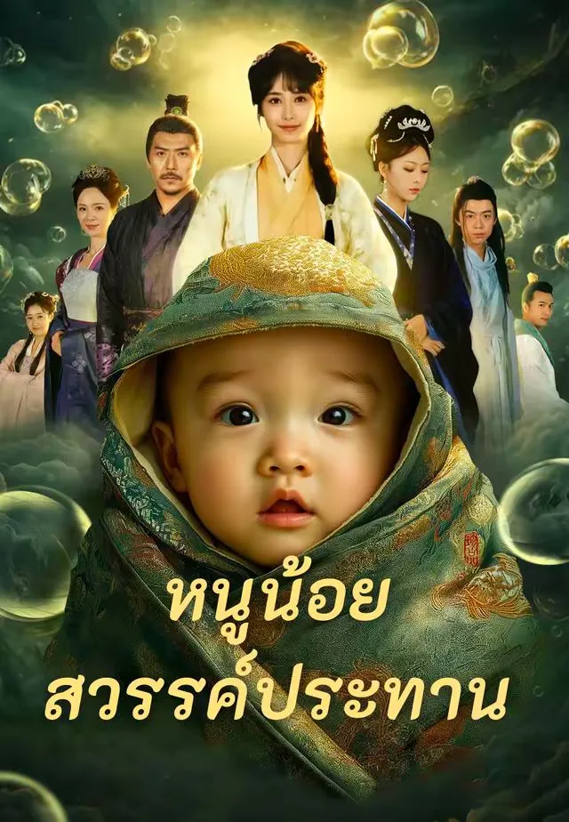 ซีรีส์แนวตั้ง หนูน้อยสวรรค์ประทาน ซับไทย ครบทุกตอน คมชัด HD