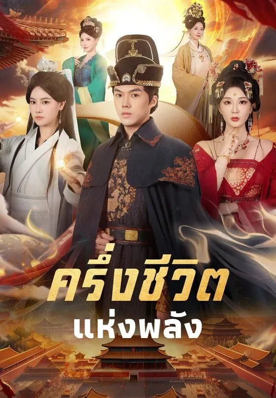 ซีรีส์แนวตั้ง ครึ่งชีวิตแห่งพลัง ซับไทย ครบทุกตอน ดูฟรี HD