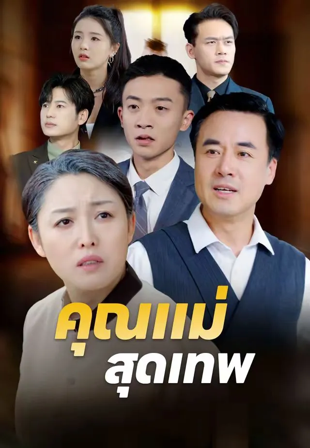 ซีรีส์แนวตั้ง คุณแม่สุดเทพ ซับไทย ครบทุกตอน ดูฟรี HD
