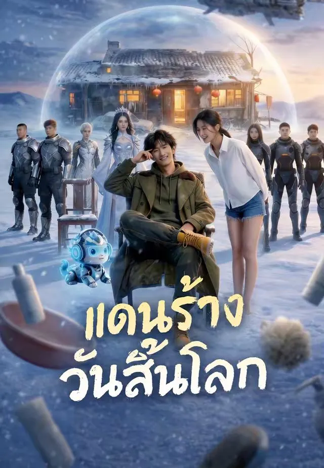 ซีรีส์แนวตั้ง แดนร้างวันสิ้นโลก ซับไทย ครบทุกตอน ดูฟรี HD