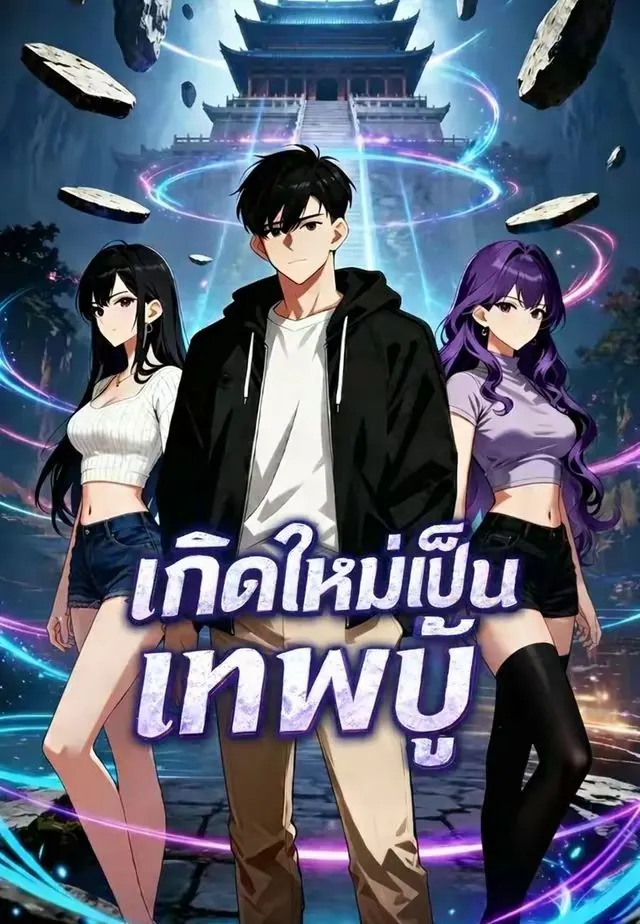 ซีรีส์แนวตั้ง เกิดใหม่เป็นเทพบู๊ ซับไทย ครบทุกตอน ดูฟรี HD
