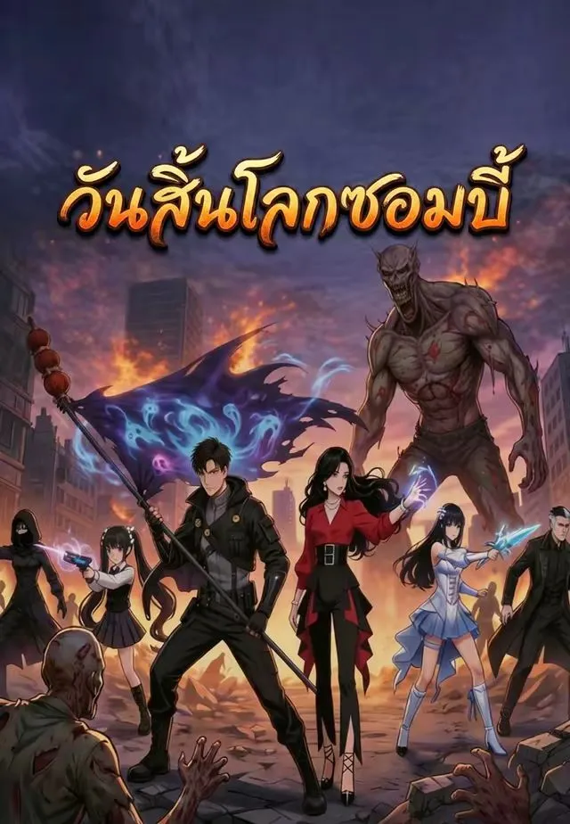 ซีรีส์แนวตั้ง วันสิ้นโลกซอมบี้ ซับไทย ครบทุกตอน ดูฟรี HD