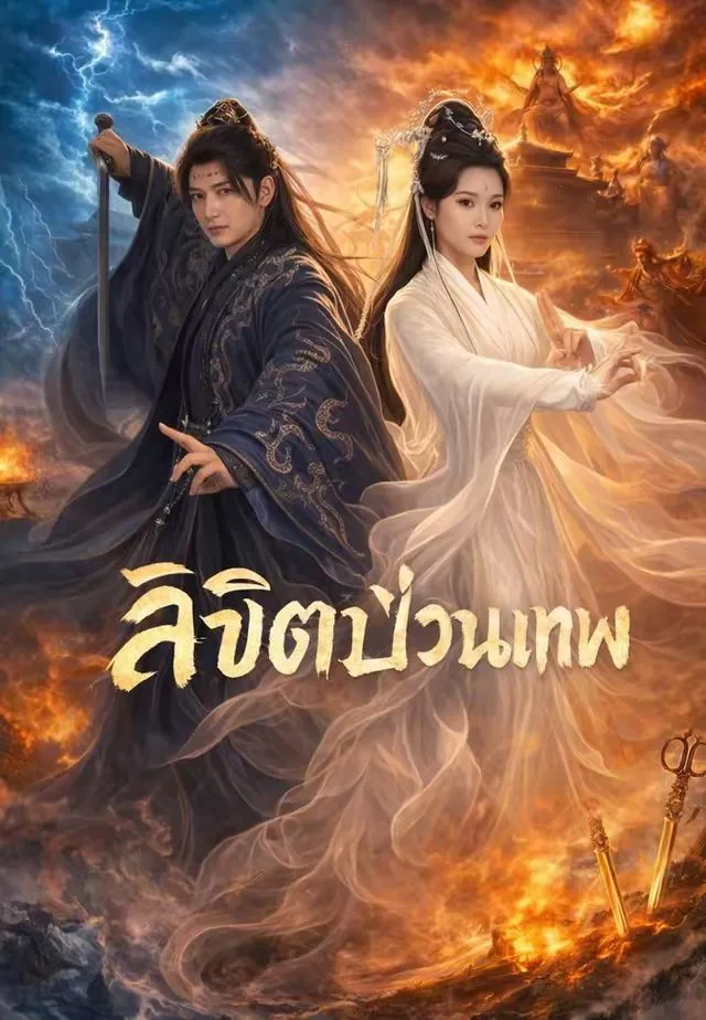 ลิขิตป่วนเทพ