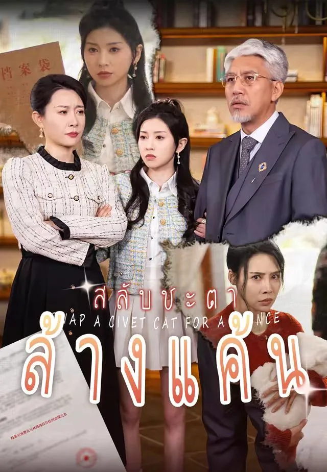 ซีรีส์แนวตั้ง สลับชะตาล้างแค้น ซับไทย ครบทุกตอน ดูฟรี HD