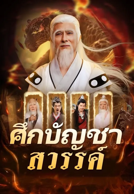 ซีรีส์แนวตั้ง ศึกบัญชาสวรรค์ ซับไทย ครบทุกตอน ดูฟรี HD