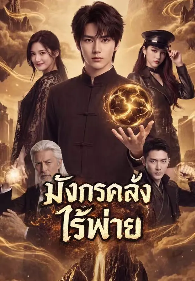 ซีรีส์แนวตั้ง (พากย์)มังกรคลั่งไร้พ่าย พากย์ไทย ครบทุกตอน คมชัด HD