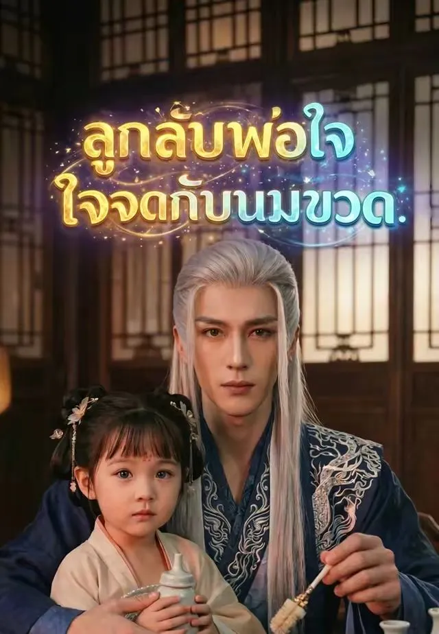 ซีรีส์แนวตั้ง (พากย์)ลูกกลับพ่อใจจดกับนมขวด พากย์ไทย ครบทุกตอน คมชัด HD