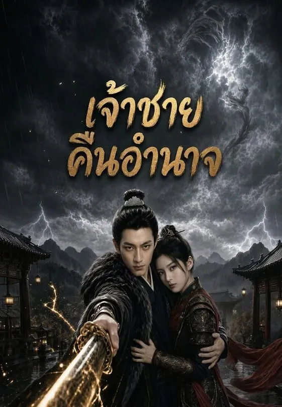 ซีรีส์แนวตั้ง (พากย์)เจ้าชายคืนอำนาจ พากย์ไทย ครบทุกตอน คมชัด HD