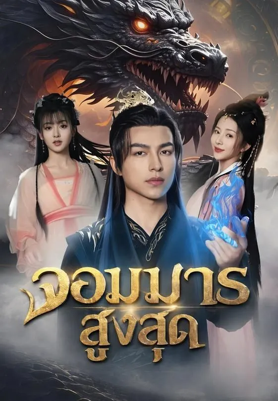 ซีรีส์แนวตั้ง (พากย์)จอมมารสูงสุด พากย์ไทย ครบทุกตอน คมชัด HD
