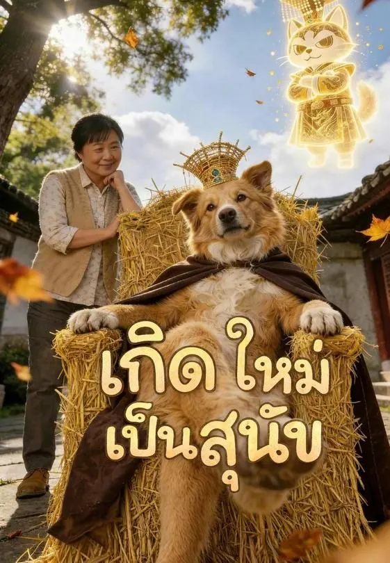 ซีรีส์แนวตั้ง (พากย์)เกิดใหม่เป็นสุนัข พากย์ไทย ครบทุกตอน คมชัด HD