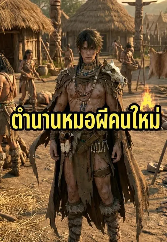 ซีรีส์แนวตั้ง ตำนานหมอผีคนใหม่ ซับไทย ครบทุกตอน ดูฟรี HD
