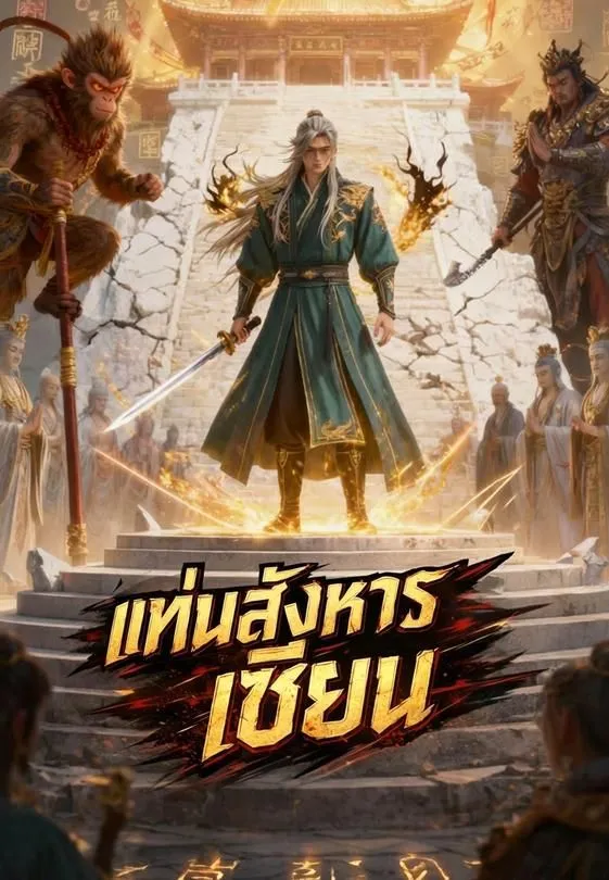 ซีรีส์แนวตั้ง แท่นสังหารเซียน ซับไทย ครบทุกตอน ดูฟรี HD
