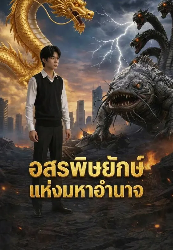 ซีรีส์แนวตั้ง (พากย์)อสรพิษยักษ์แห่งมหาอำนาจ พากย์ไทย ครบทุกตอน คมชัด HD