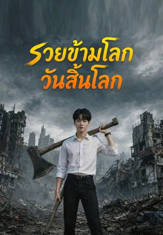 ซีรีส์แนวตั้ง (พากย์)รวยข้ามโลกวันสิ้นโลก พากย์ไทย ครบทุกตอน คมชัด HD