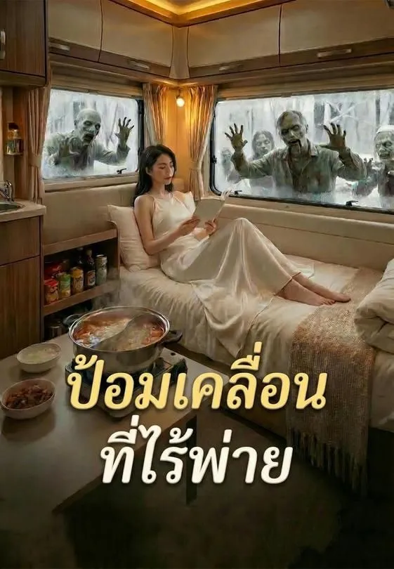 ซีรีส์แนวตั้ง (พากย์)ป้อมเคลื่อนที่ไร้พ่าย พากย์ไทย ครบทุกตอน คมชัด HD