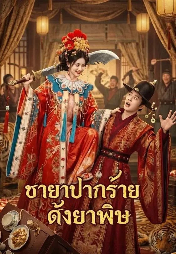 ซีรีส์แนวตั้ง (พากย์)ชายาปากร้ายดั่งยาพิษ พากย์ไทย ครบทุกตอน คมชัด HD