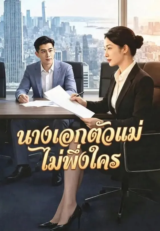 นางเอกตัวแม่ ไม่พึ่งใคร
