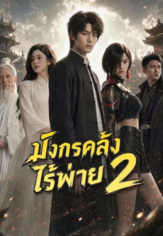ซีรีส์แนวตั้ง (พากย์)มังกรคลั่งไร้พ่าย 2 พากย์ไทย ครบทุกตอน คมชัด HD