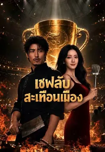 ซีรีส์แนวตั้ง เชฟลับสะเทือนเมือง ซับไทย ครบทุกตอน คมชัด HD