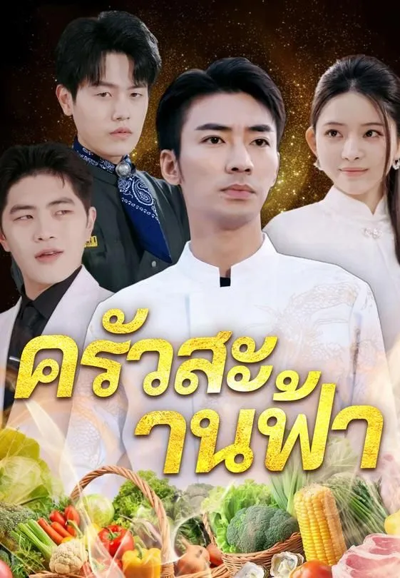 ซีรีส์แนวตั้ง ครัวสะท้านฟ้า ซับไทย ครบทุกตอน ดูฟรี HD