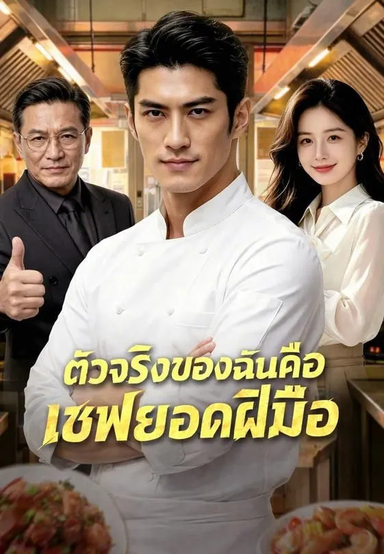 ซีรีส์แนวตั้ง ตัวจริงของฉันคือเชฟยอดฝีมือ ซับไทย ครบทุกตอน ดูฟรี HD