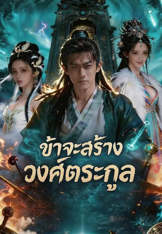 ซีรีส์แนวตั้ง (พากย์)ข้าจะสร้างวงศ์ตระกูล พากย์ไทย ครบทุกตอน คมชัด HD