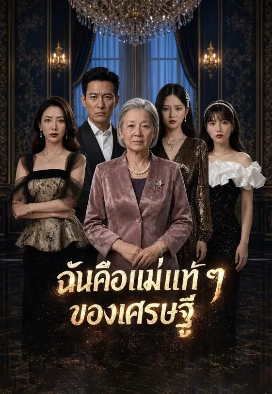 ซีรีส์แนวตั้ง ฉันคือแม่แท้ ๆ ของเศรษฐี ซับไทย ครบทุกตอน ดูฟรี HD