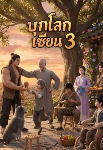 ซีรีส์แนวตั้ง บุกโลกเซียน 3 ซับไทย ครบทุกตอน คมชัด HD