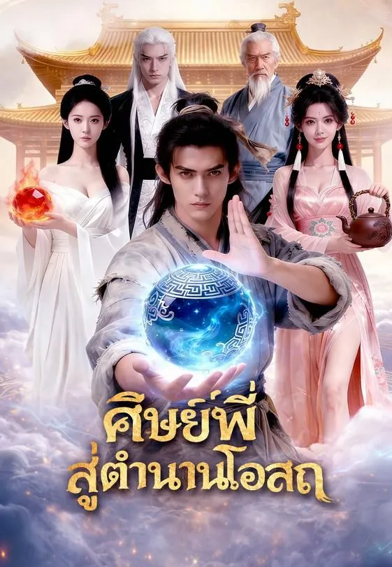 ซีรีส์แนวตั้ง ศิษย์พี่สู่ตำนานโอสถ ซับไทย ครบทุกตอน ดูฟรี HD
