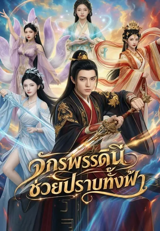 ซีรีส์แนวตั้ง (พากย์)จักรพรรดินีช่วยปราบทั้งฟ้า พากย์ไทย ครบทุกตอน คมชัด HD