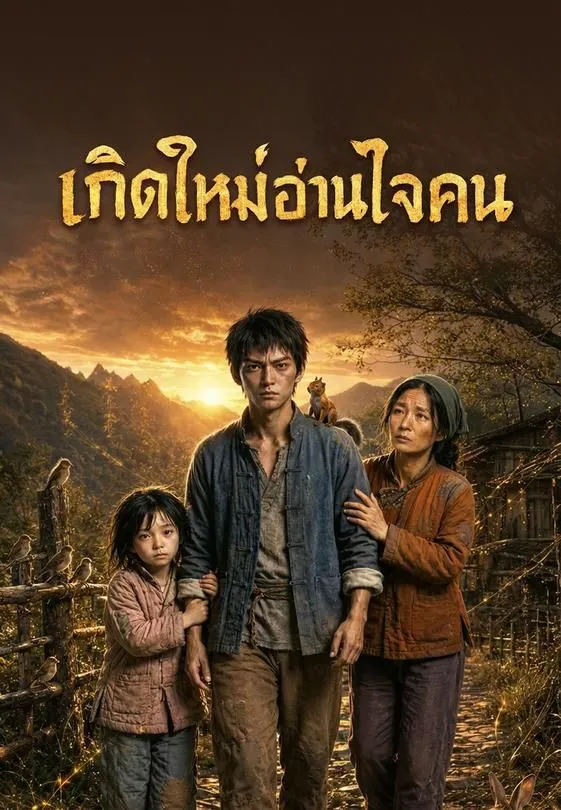 ซีรีส์แนวตั้ง เกิดใหม่อ่านใจคน ซับไทย ครบทุกตอน ดูฟรี HD