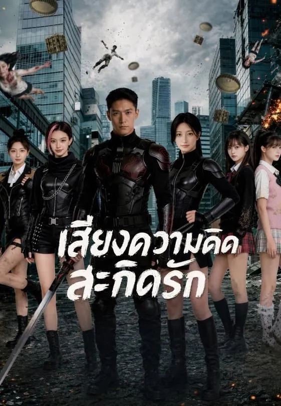 ซีรีส์แนวตั้ง เสียงความคิดสะกิดรัก ซับไทย ครบทุกตอน ดูฟรี HD