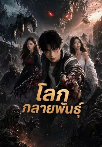 ซีรีส์แนวตั้ง โลกกลายพันธุ์ ซับไทย ครบทุกตอน คมชัด HD