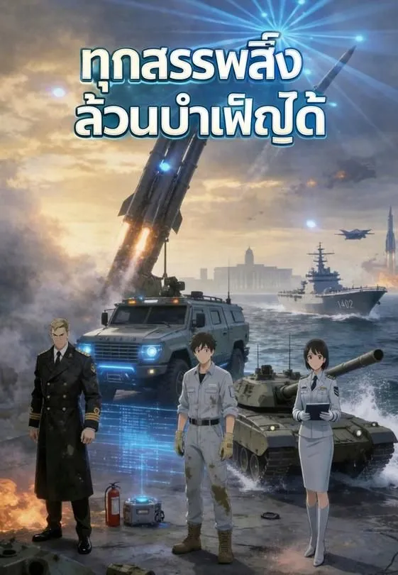 ซีรีส์แนวตั้ง ทุกสรรพสิ่งล้วนบำเพ็ญได้ ซับไทย ครบทุกตอน ดูฟรี HD