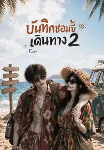 ซีรีส์แนวตั้ง บันทึกซอมบี้เดินทาง 2 ซับไทย ครบทุกตอน คมชัด HD